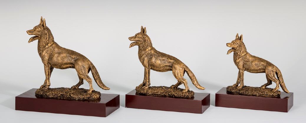 Resinfigur SCHÄFERHUND