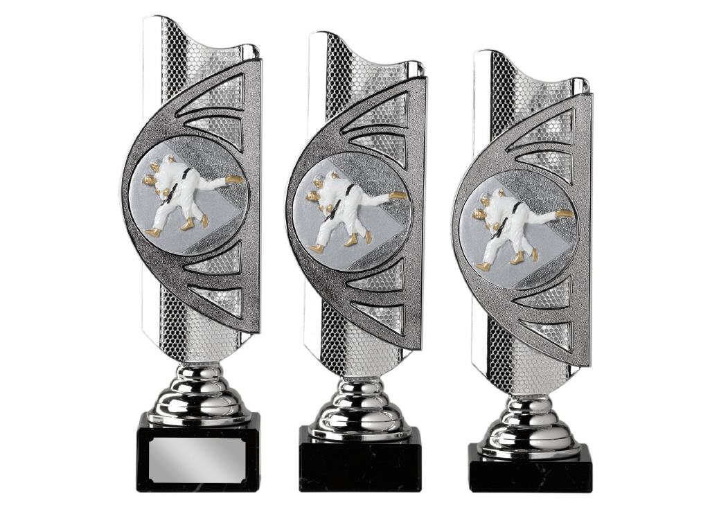 Trophy JUDO Jupiter rot Serie