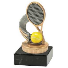 Trophäe FX TENNIS auf Marmor