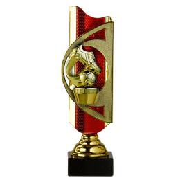 Trophy FUSSBALL JUPITER ROT