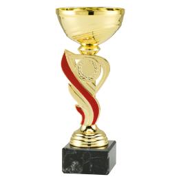 Pokal HAWAII gold-blau